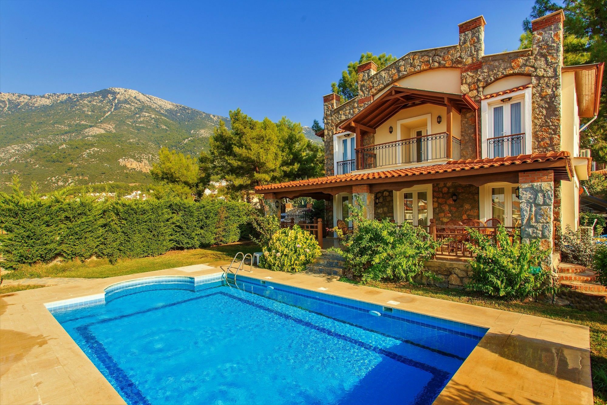Villa Xanthos 312 Олудениз Экстерьер фото